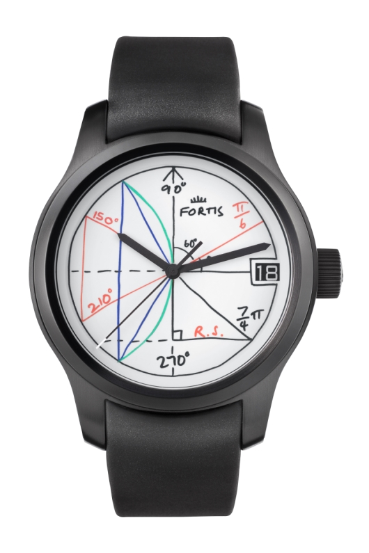 Fortis 2Pi Watch